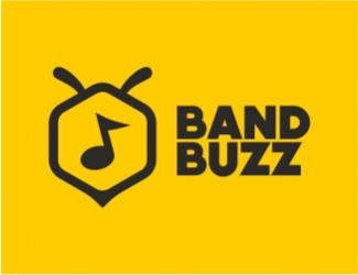 Projekt logo dla firmy BandBuzz/Bzz | Projektowanie logo