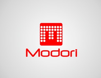 Projekt graficzny logo dla firmy online Modori