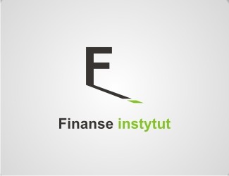 Projekt graficzny logo dla firmy online Finanse-instytut