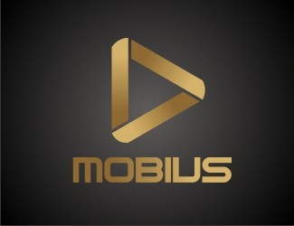 Projekt graficzny logo dla firmy online Mobius