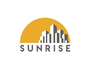 Projekt graficzny logo dla firmy online Wschód nad Miastem