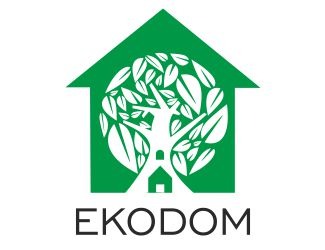 Projekt graficzny logo dla firmy online Ekodom 3