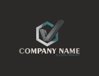 Projekt graficzny logo dla firmy online haczyk wyboru