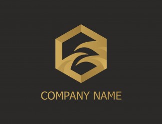 Projekt logo dla firmy dziób orła | Projektowanie logo