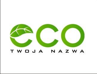 Projekt graficzny logo dla firmy online ECO EKO