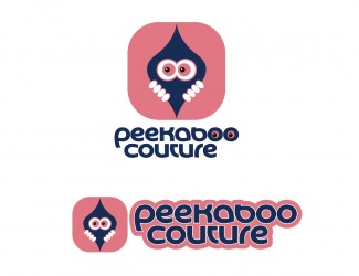 Projekt graficzny logo dla firmy online pekaboo