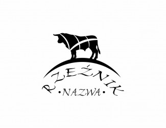 Projekt graficzny logo dla firmy online RZEŹNIK