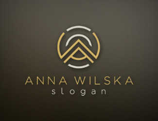 AW inicjały - projektowanie logo - konkurs graficzny