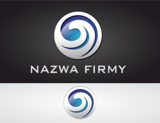 Projekt graficzny logo dla firmy online BLUE 3D