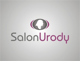 Projekt graficzny logo dla firmy online Salon Urody