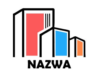 Projekt graficzny logo dla firmy online Build Name