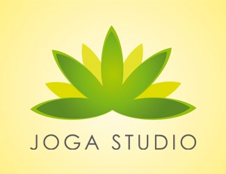 Projekt graficzny logo dla firmy online joga studio