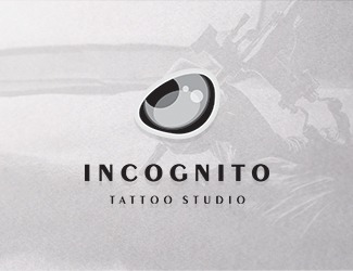 Incognito - Studio Tatuażu - projektowanie logo - konkurs graficzny