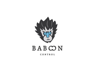 Projekt graficzny logo dla firmy online baboon