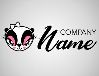 Beauty Panda - projektowanie logo - konkurs graficzny