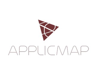 Projekt logo dla firmy APPLICMAP | Projektowanie logo