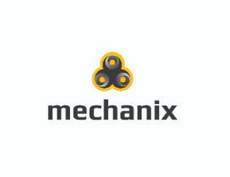 Projekt logo dla firmy mechanix | Projektowanie logo