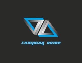 Projektowanie logo dla firmy, konkurs graficzny DELTOID