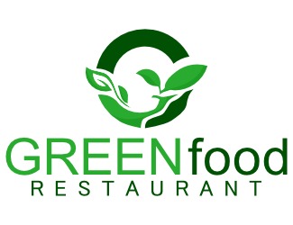 Projekt logo dla firmy Greenfood | Projektowanie logo