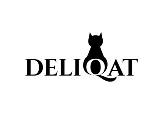 Projekt logo dla firmy Qat/Cat | Projektowanie logo