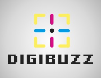 Projekt graficzny logo dla firmy online DIGIBUZZ