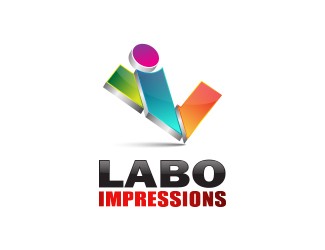 Projekt graficzny logo dla firmy online Labo