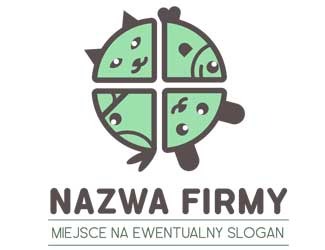 Projektowanie logo dla firm online Animals