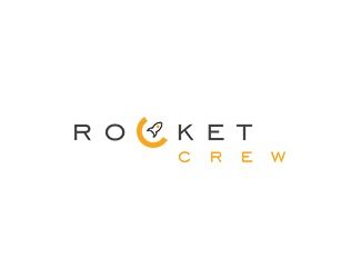 Projektowanie logo dla firm online Rocket Crew
