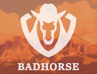 Projektowanie logo dla firmy, konkurs graficzny Badhorse
