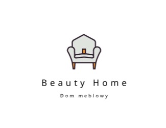Projekt graficzny logo dla firmy online Dom meblowy