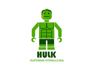 Projekt graficzny logo dla firmy online hurtownia herkules