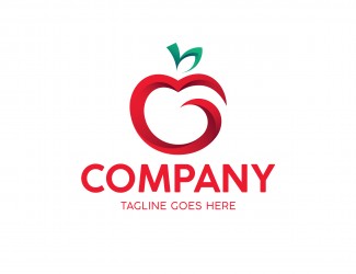 Projekt logo dla firmy Jabłko | Projektowanie logo