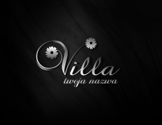 Projekt graficzny logo dla firmy online Villa