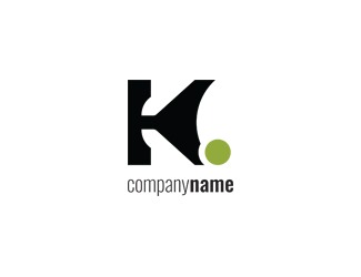 Projekt graficzny logo dla firmy online E/K