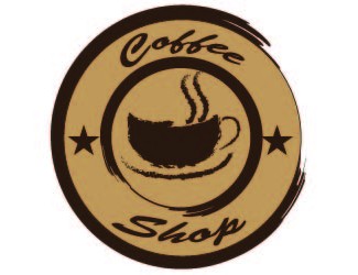 Projekt graficzny logo dla firmy online Coffee Shop