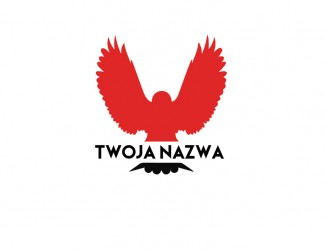 Projekt logo dla firmy Ptak | Projektowanie logo