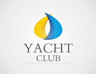 Projekt logo dla firmy yacht club | Projektowanie logo