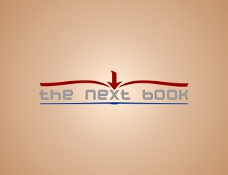 Projekt graficzny logo dla firmy online the next book