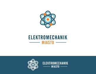 Elektromechanik - projektowanie logo - konkurs graficzny