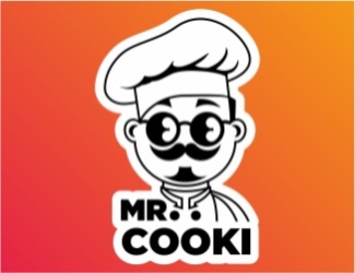 Projekt graficzny logo dla firmy online MRCOOKIE