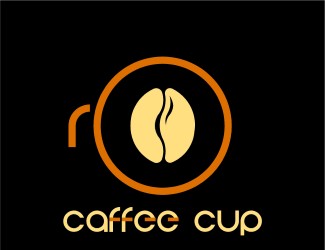 Projekt logo dla firmy caffee cup | Projektowanie logo