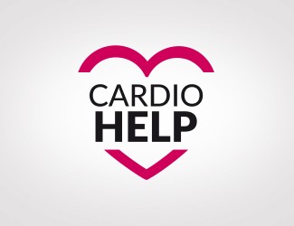 Projekt graficzny logo dla firmy online Cardiohelp