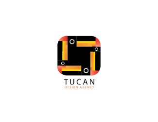 Projekt graficzny logo dla firmy online tucan