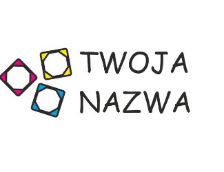 Projekt graficzny logo dla firmy online kostki