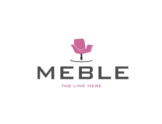 Meble - projektowanie logo - konkurs graficzny