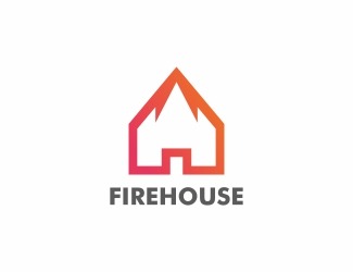 Projekt graficzny logo dla firmy online Firehouse