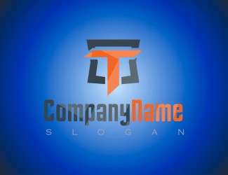 Projekt graficzny logo dla firmy online Company_name_time