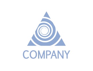 Projekt graficzny logo dla firmy online Triangel Tornado
