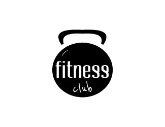 Projekt graficzny logo dla firmy online Fitness