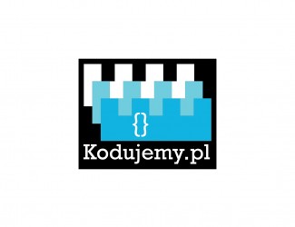Projekt graficzny logo dla firmy online Kodujemy